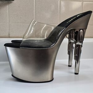 Pleasers Revolver Heels